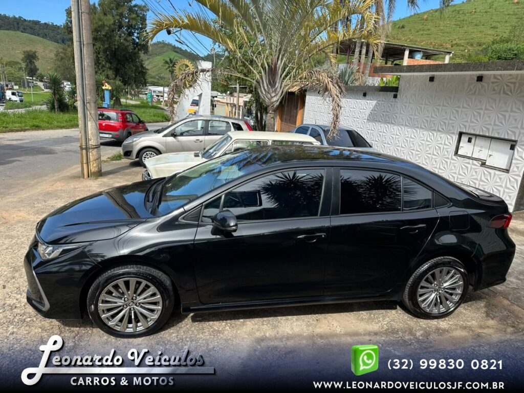 TOYOTA COROLLA XEI 2.0 FLEX CVT 2025