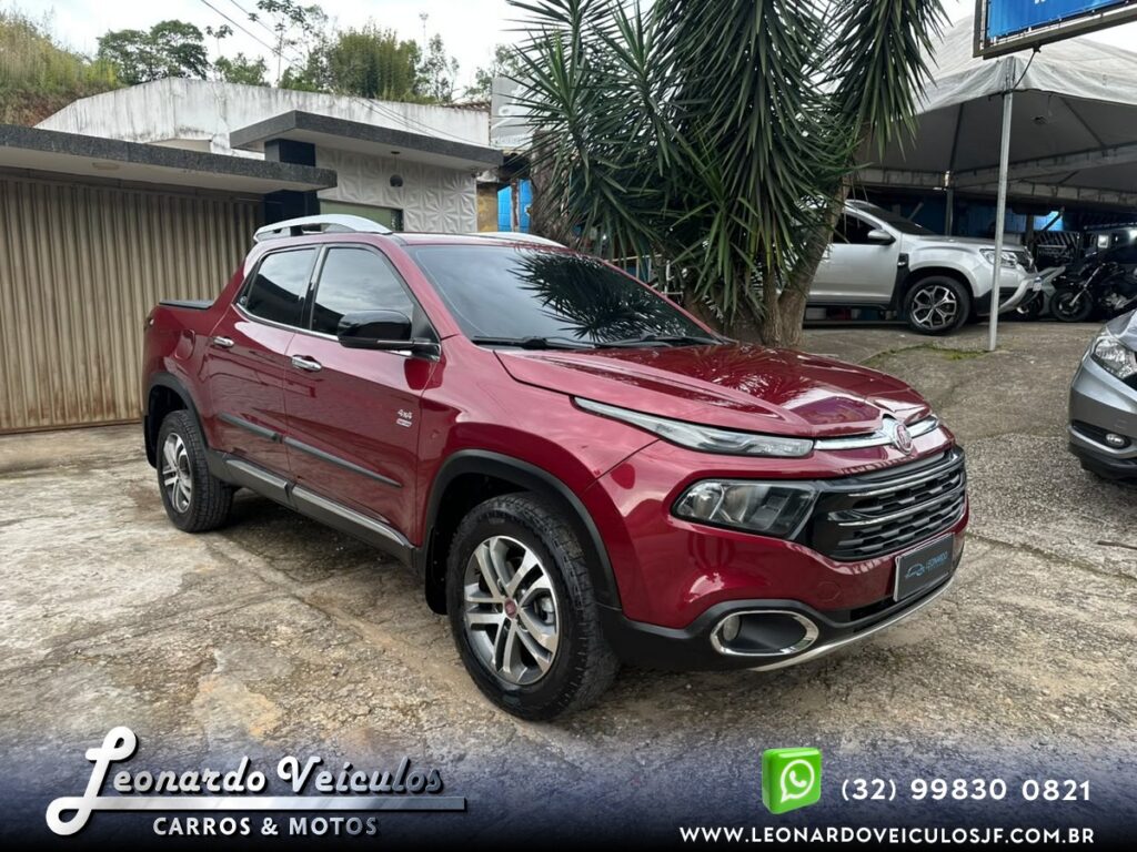 FIAT TORO VOLCANO 4X4 DIESEL 2018