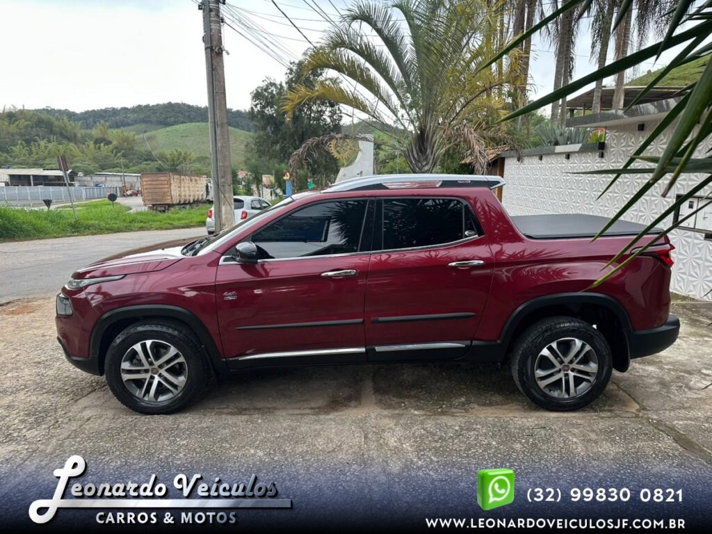 FIAT TORO VOLCANO 4X4 DIESEL 2018