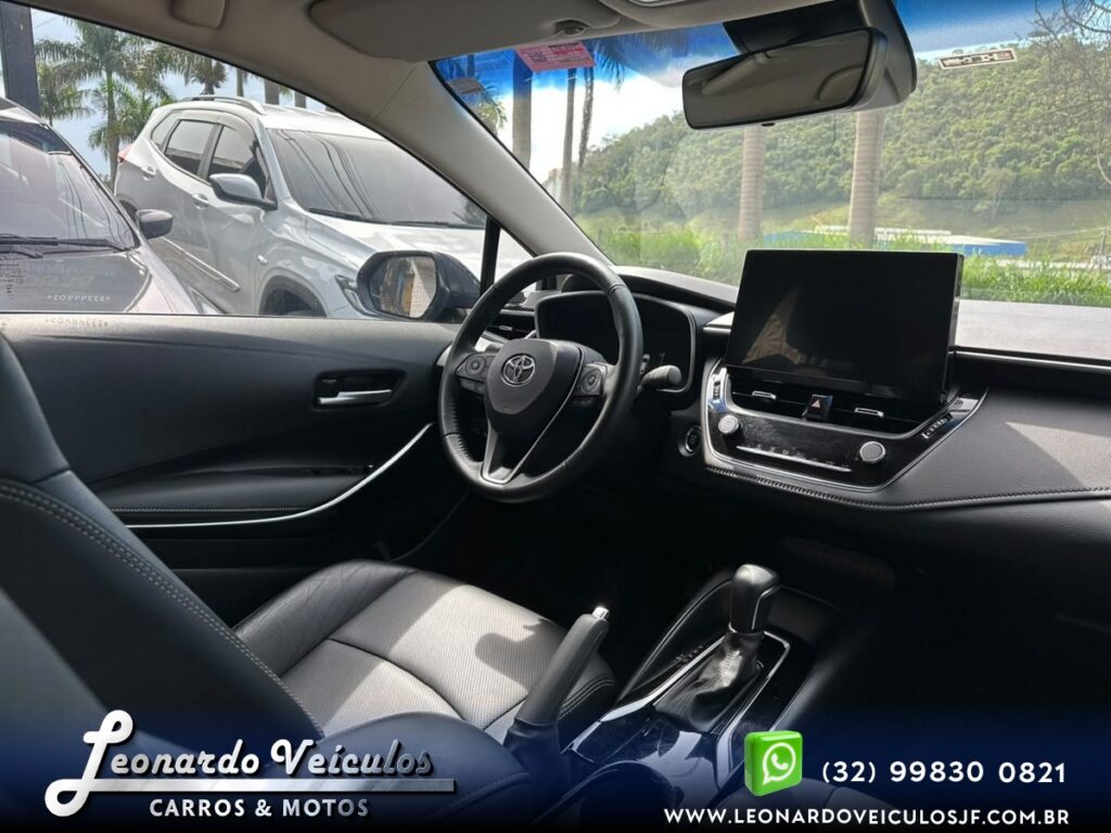 TOYOTA COROLLA XEI 2.0 FLEX CVT 2025