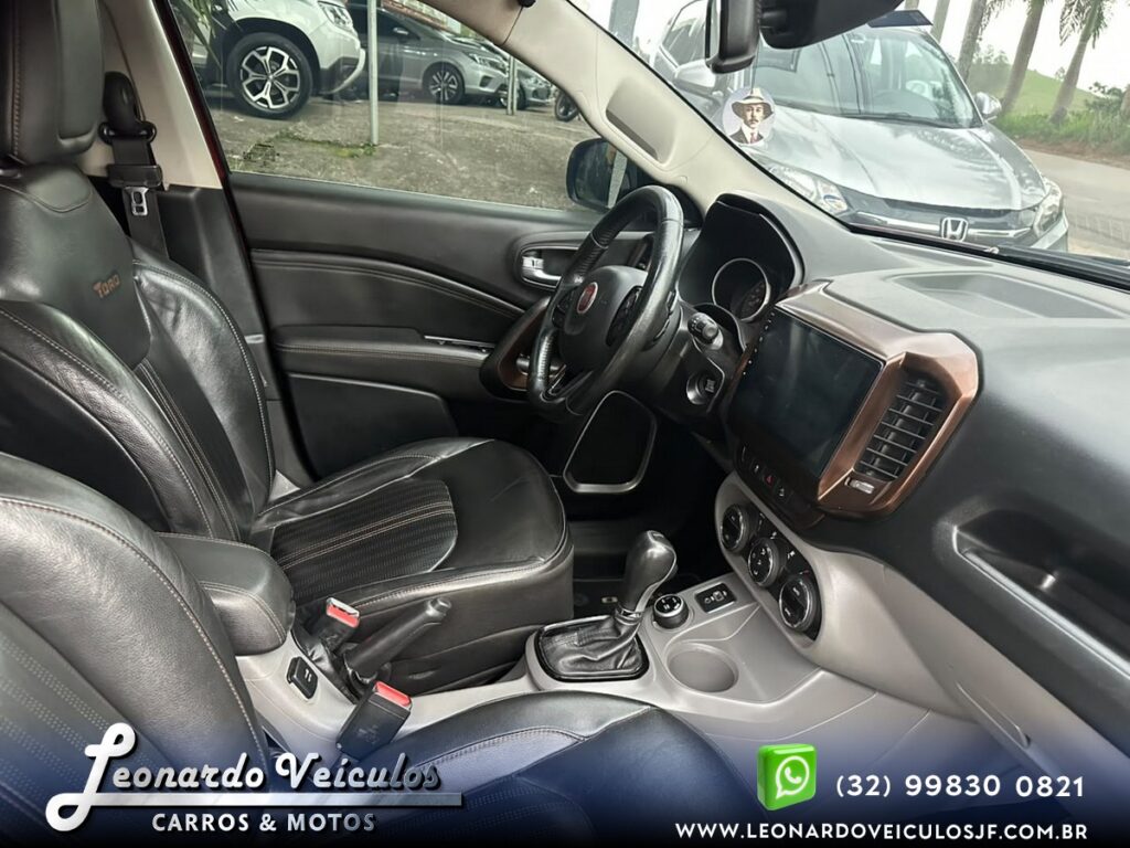 FIAT TORO VOLCANO 4X4 DIESEL 2018