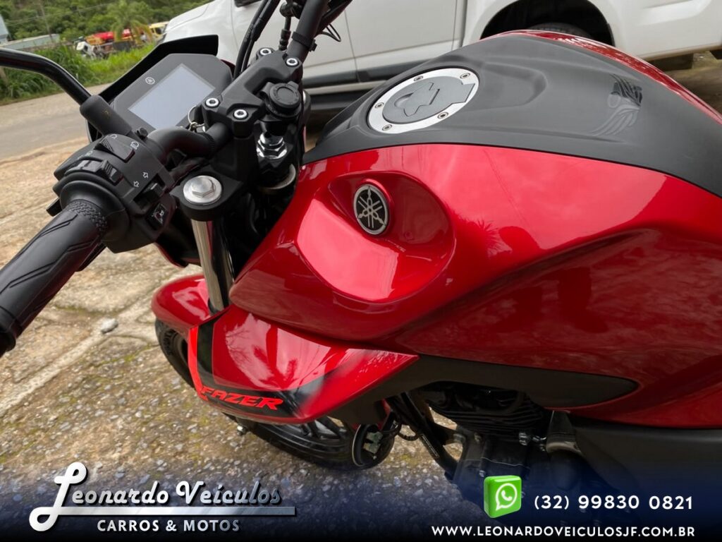 YAMAHA FAZER 250 2025