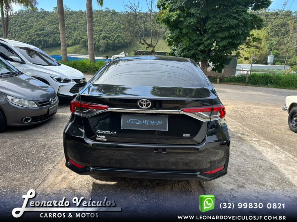 TOYOTA COROLLA XEI 2.0 FLEX CVT 2025