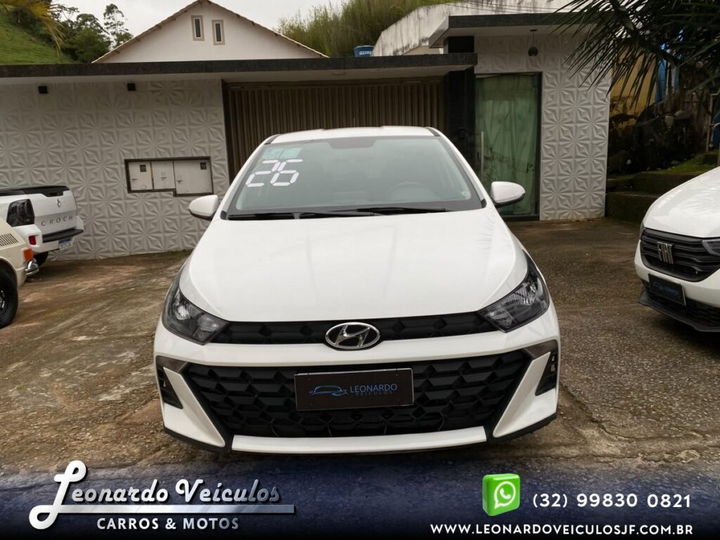 HYUNDAI HB20 1.0 COMFORT 2026