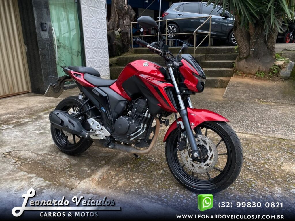 YAMAHA FAZER 250 2025