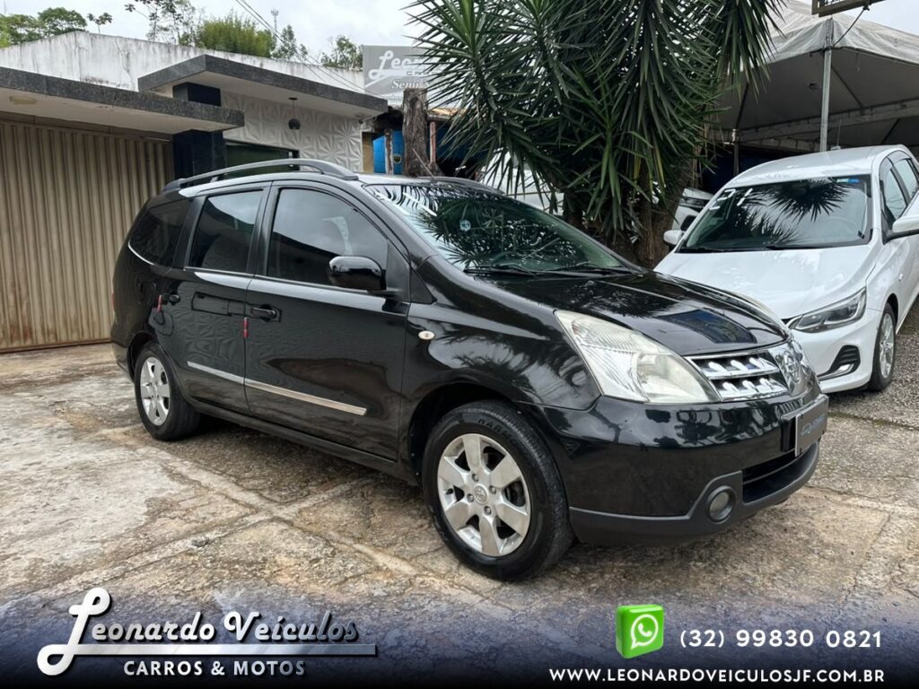 NISSAN LIVINA GRAND SL 1.8 AUT 2011