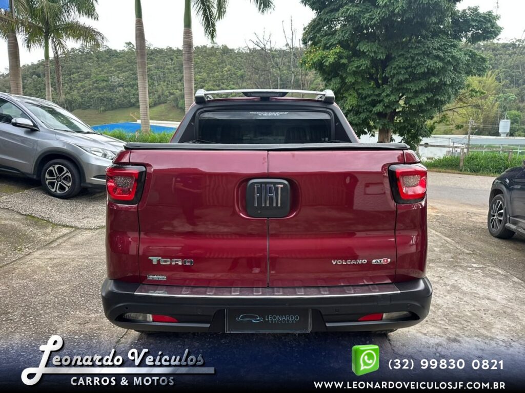 FIAT TORO VOLCANO 4X4 DIESEL 2018