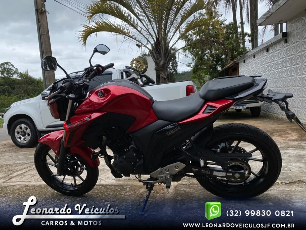 YAMAHA FAZER 250 2025
