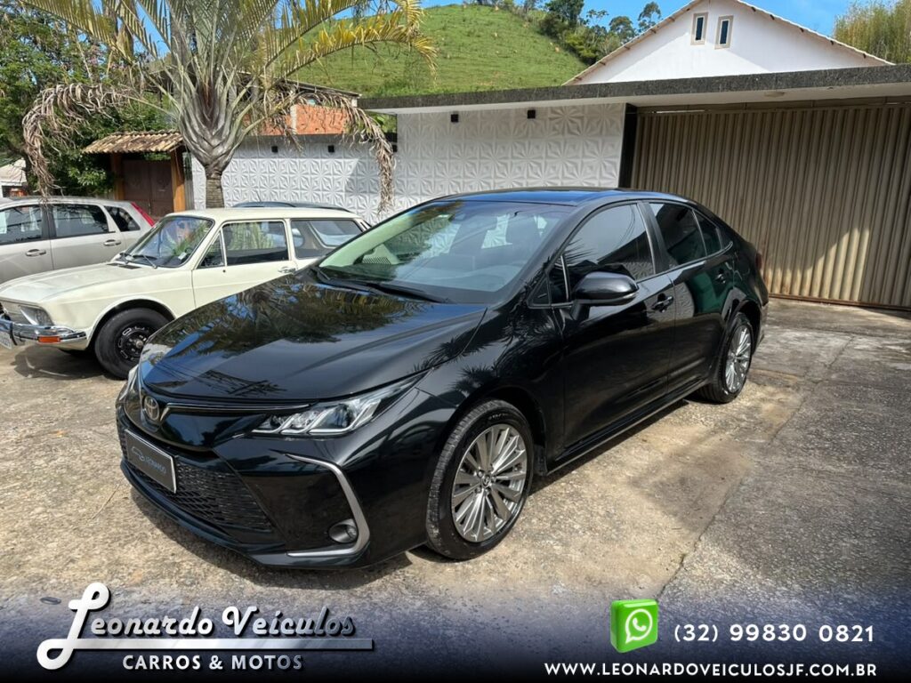 TOYOTA COROLLA XEI 2.0 FLEX CVT 2025