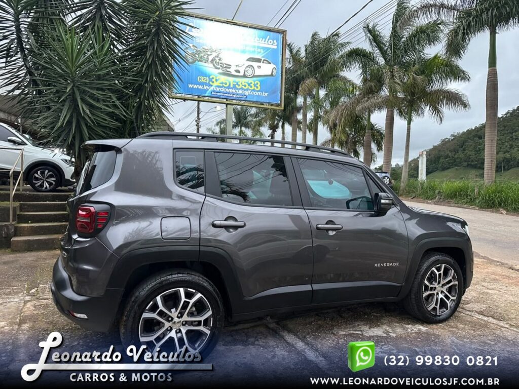 JEEP RENEGADE LONGITUDE T270 2024