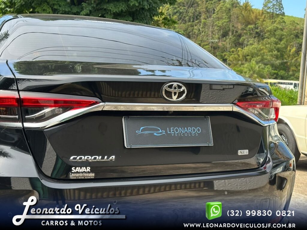 TOYOTA COROLLA XEI 2.0 FLEX CVT 2025