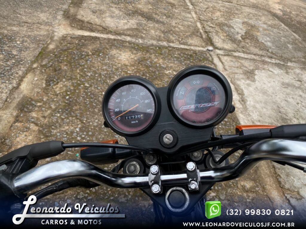 HONDA FAN 125 ES 2012