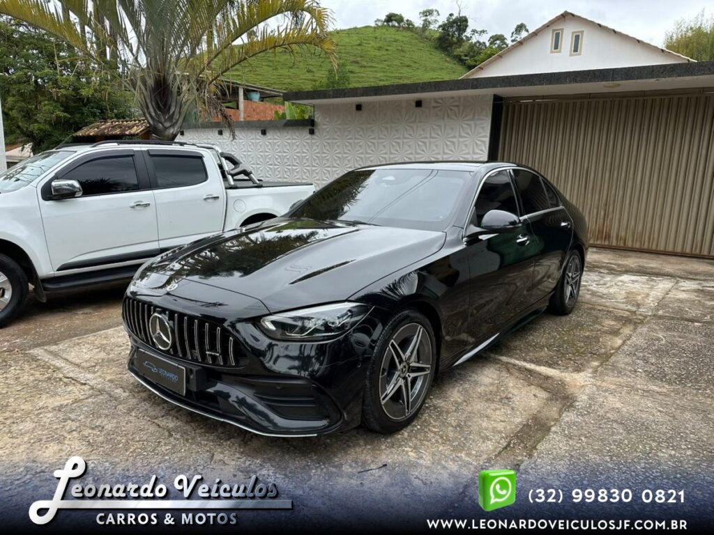 MERCEDES-BENZ C200 AMG EQ BOOST 1.5 TB HIB 2024