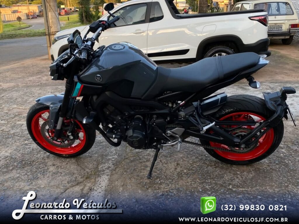 YAMAHA MT-09 ABS 2023